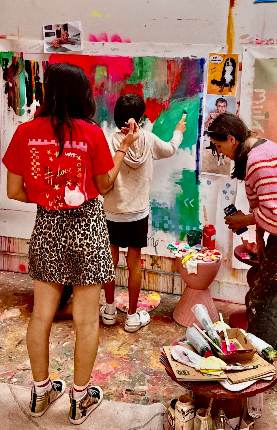 LET'S PAINT THIS TOWN