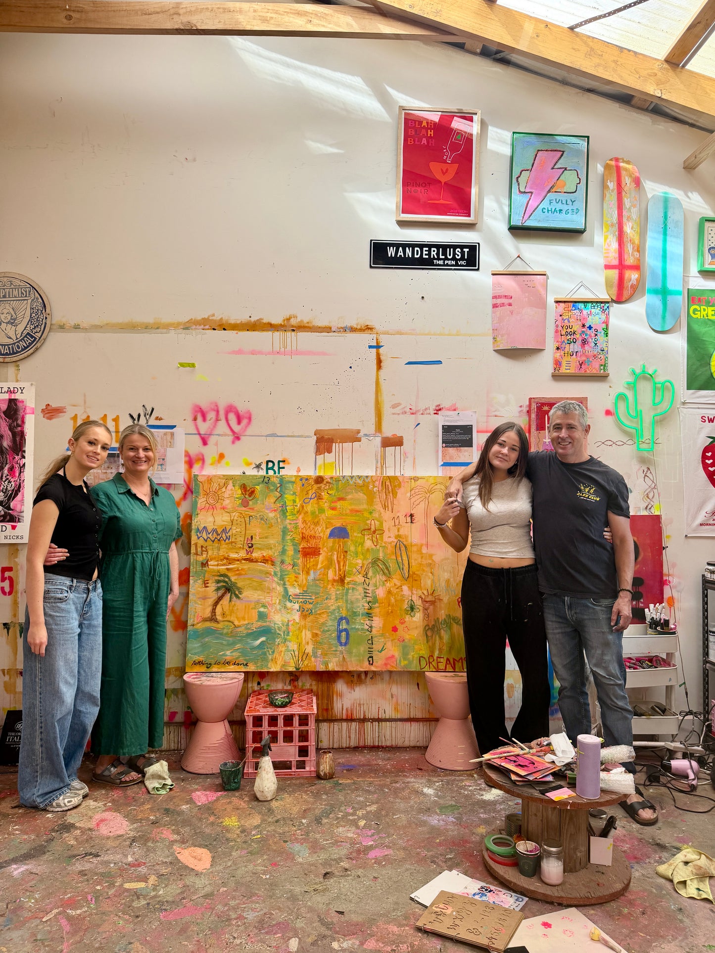 LET'S PAINT THIS TOWN