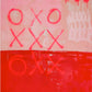 XOXO   - an original on canvas