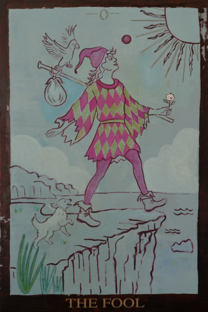 THE FOOL  - TAROT SERIES