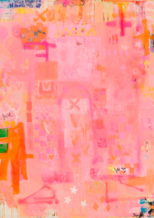 SHE WEARS THE PANTS  -  SOLD