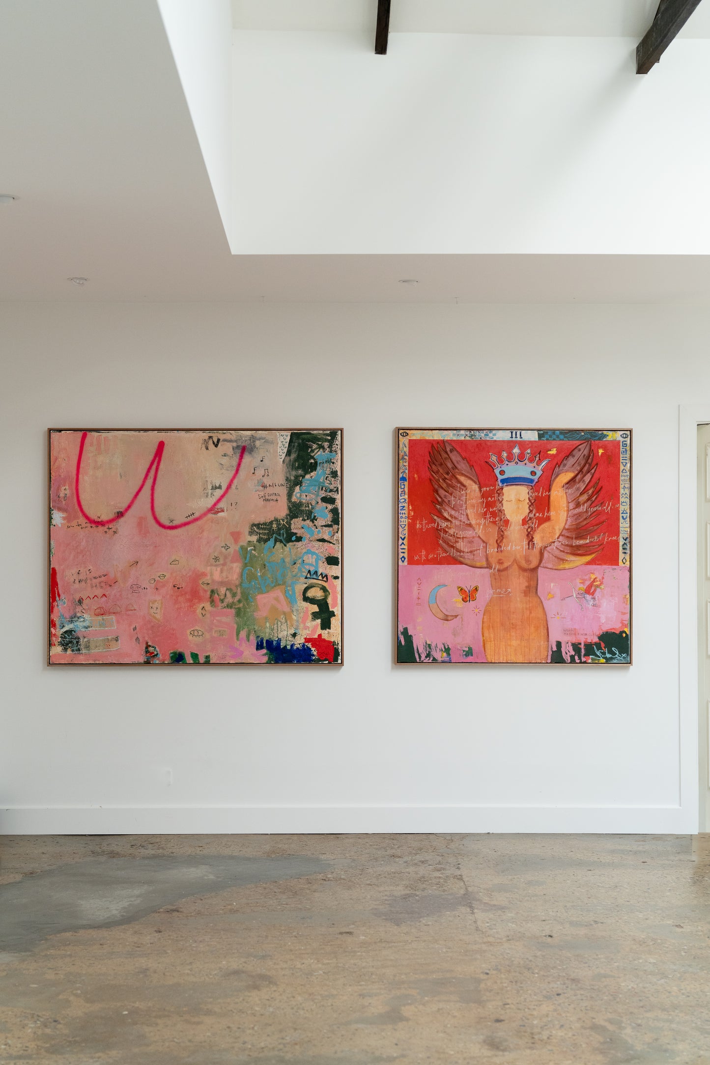 EARTH GIRL  - LAKATA PEOPLE  ( SOLD )