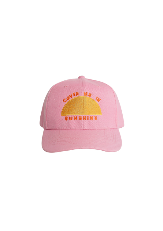 COVER ME IN SUNSHINE - Cap