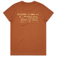 BE PRESENT - T- shirt