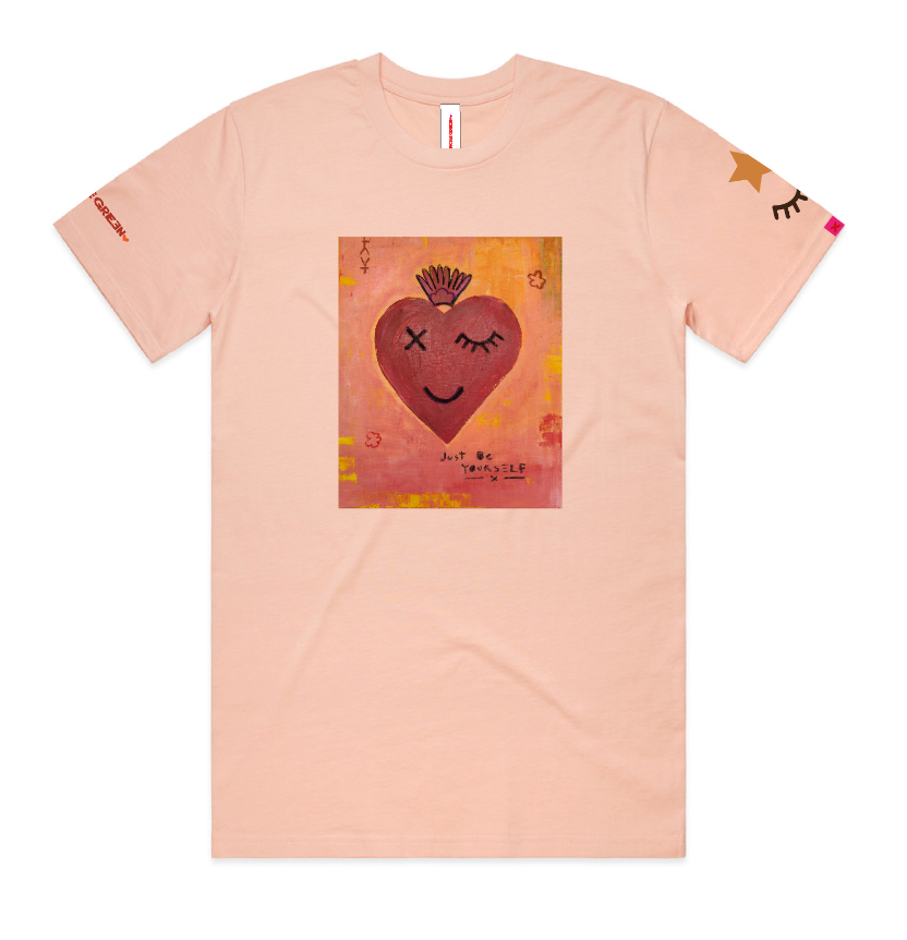 JUST BE YOURSEF - T- shirt
