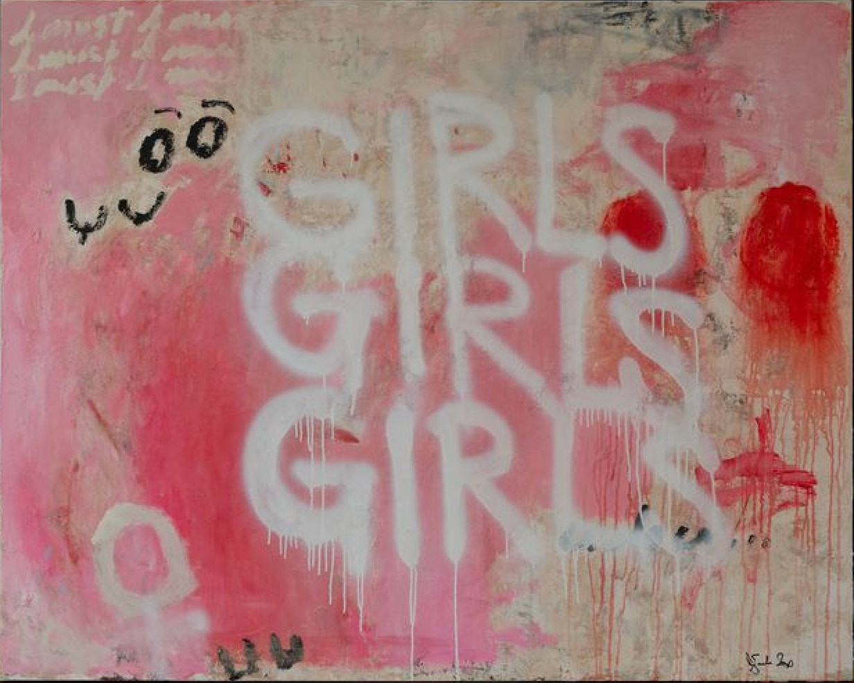 GIRLS GIRLS GIRLS - UDO U