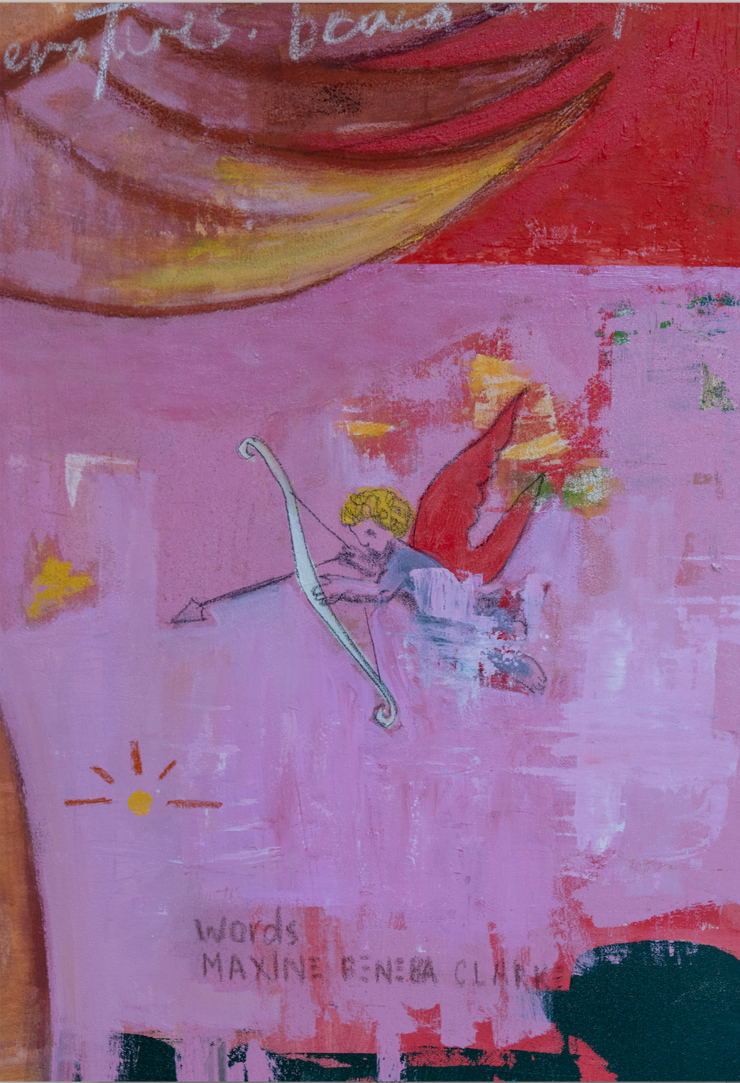 EARTH GIRL  - LAKATA PEOPLE  ( SOLD )