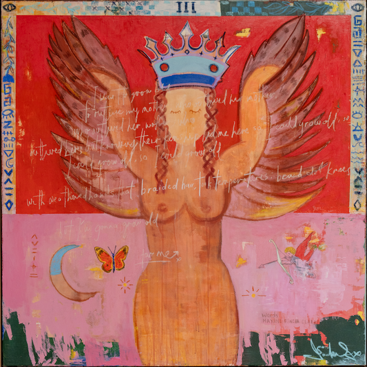 EARTH GIRL - LAKATA PEOPLE ( SOLD )