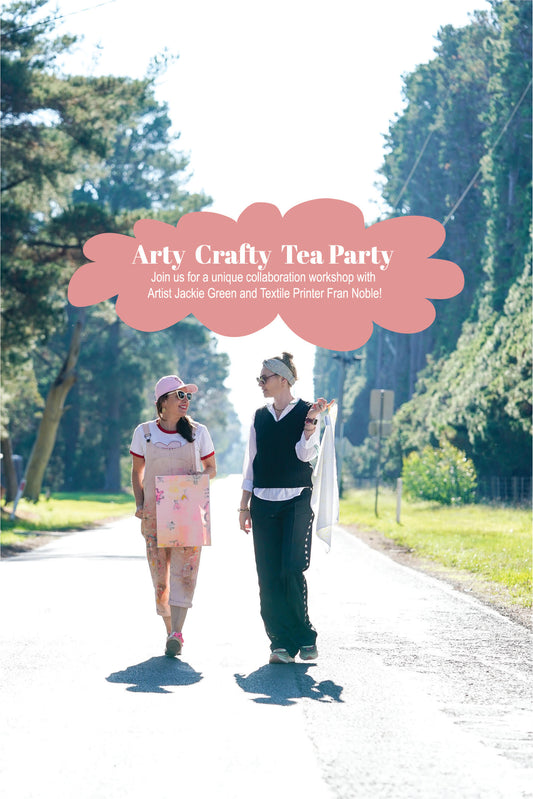 Arty Crafty Tea Party  - 16th June