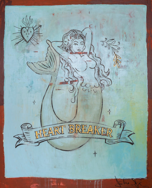 HEART BREAKER - AVAILABLE