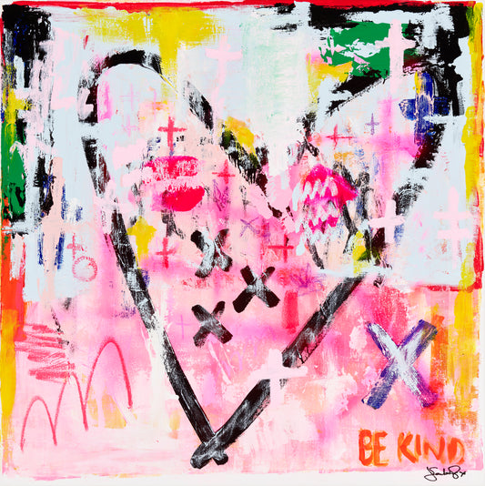 BE KIND SERIES -  be kind no 1
